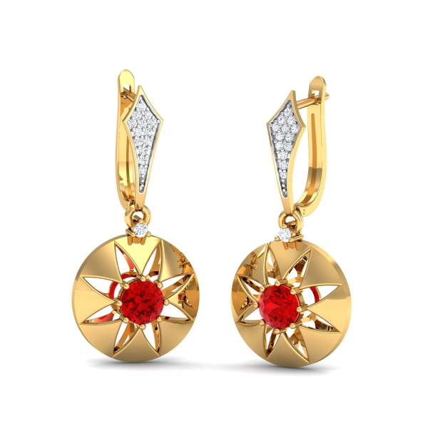 Rosie Hoop Earrings