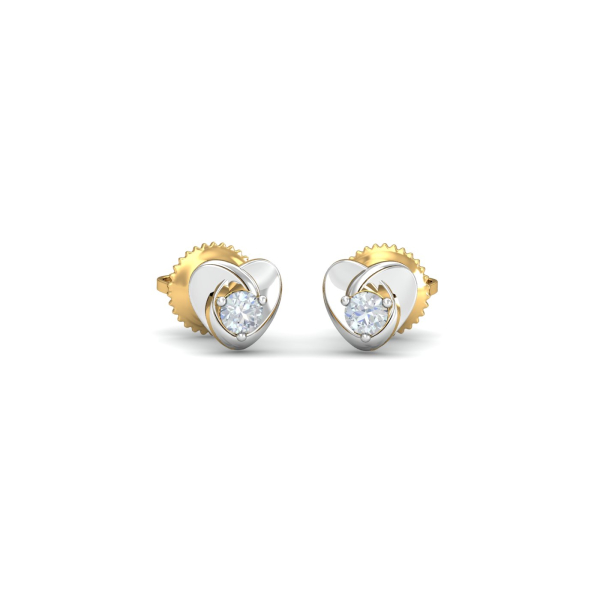 Mini Heart Studs