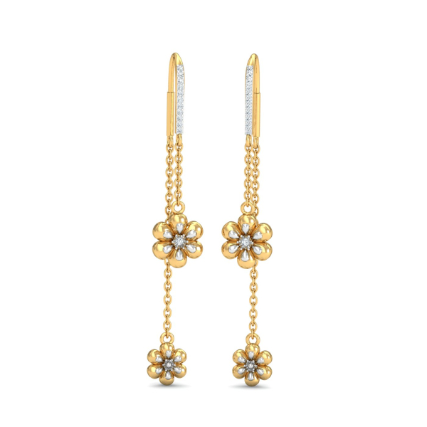 Floret Sui Dhaga Earrings