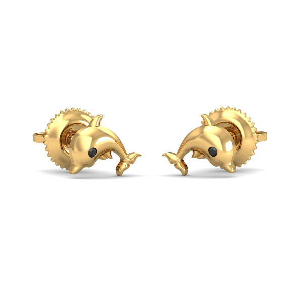 Quirky Dolphin Earrings