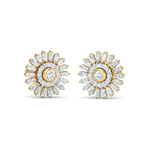 Baguette Queen Earrings