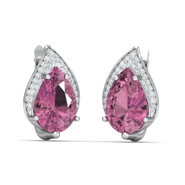 Cetana Tourmaline Hoops