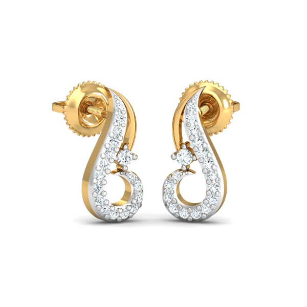 Beya Diamond Studs