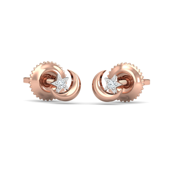 Raati Moon-Star Studs