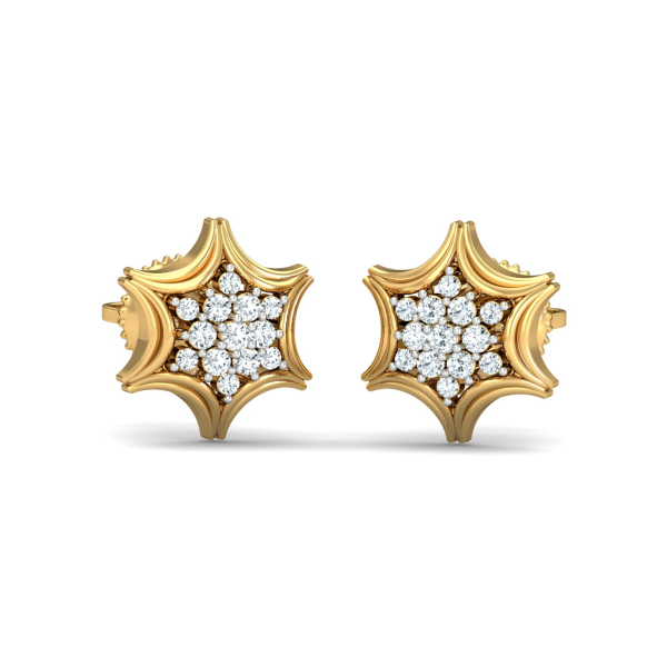 Salvo Stud Earrings