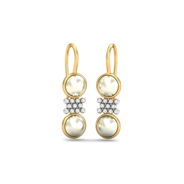Ryna Pearl Earrings