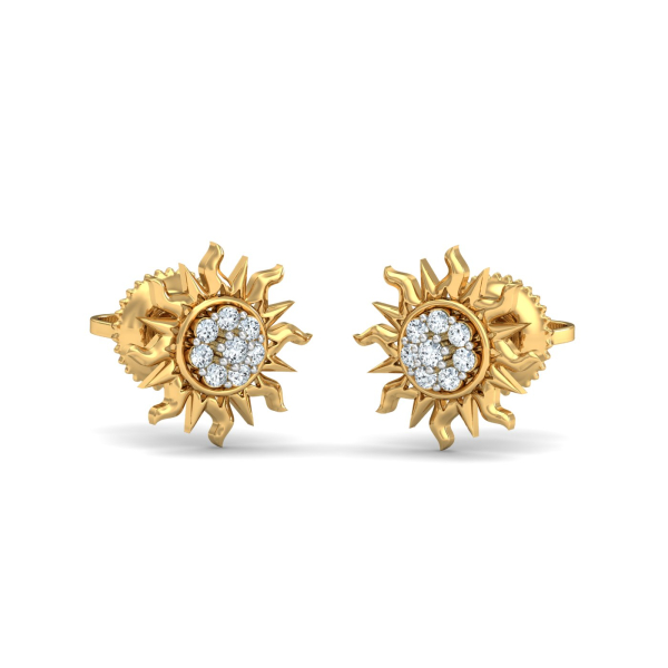 Sunshine Stud Earrings