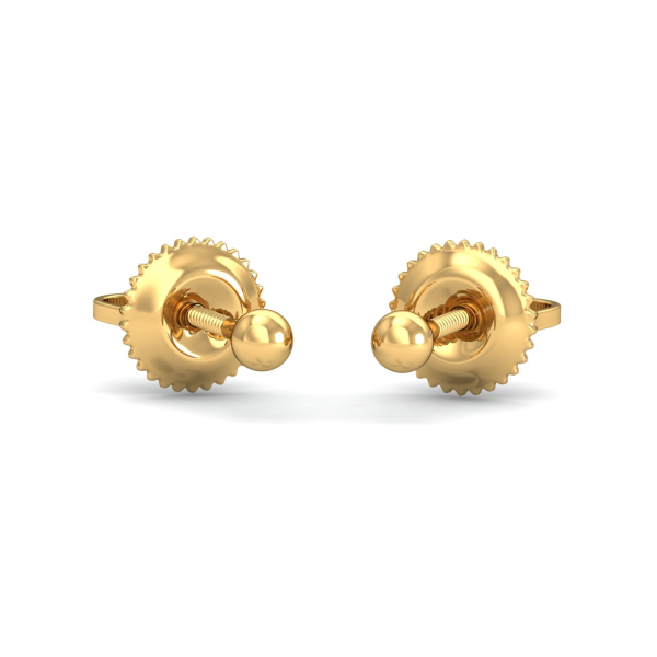 2.5 MM Gold Ball Studs