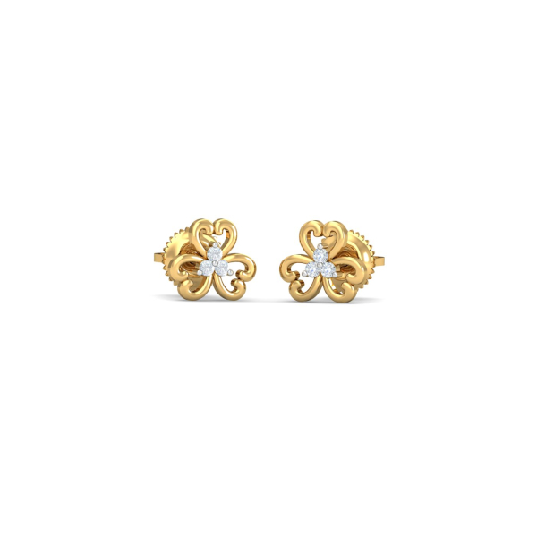 Floret Stud Earrings