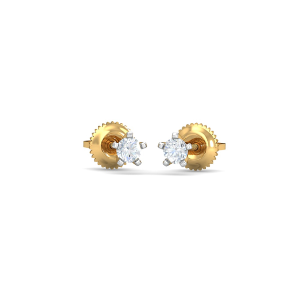 0.31 Carat Solitaire Studs