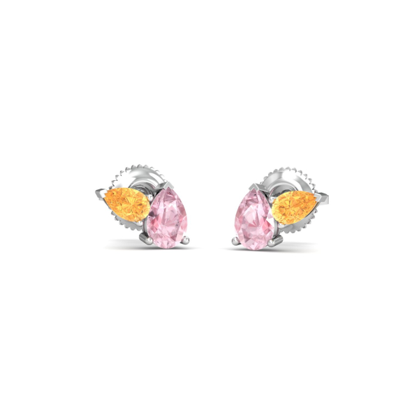 Polar Love Stud Earrings