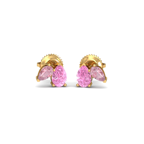 Dusky Rose Studs