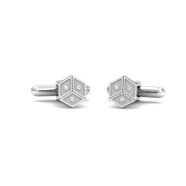 Hexagon Cufflinks