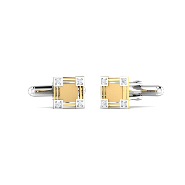 Flynn Square Cufflinks