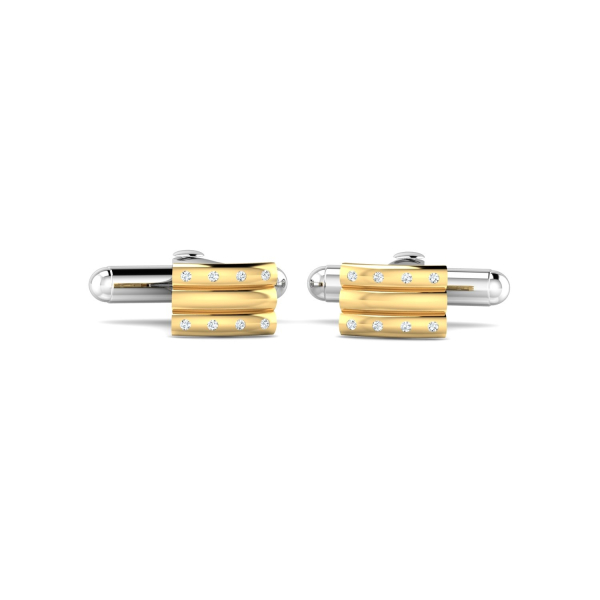 Parell Diamond Cufflinks