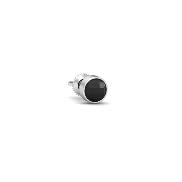Yuvan Black Gents Stud