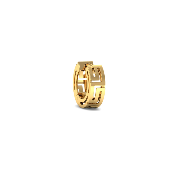 Kai Filigree Mens Hoop