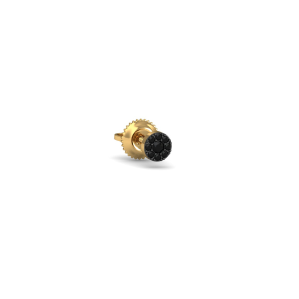 Asher Black Stud for Men