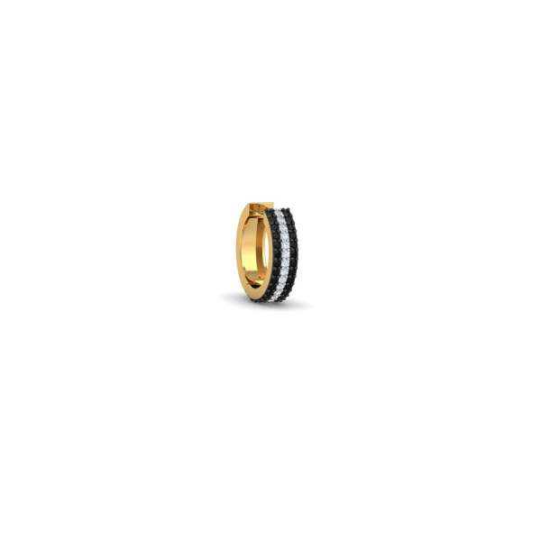 Luca Diamond Mens Earring