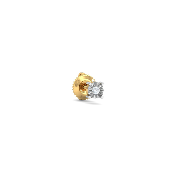 Arlo Solo Diamond Gents Stud