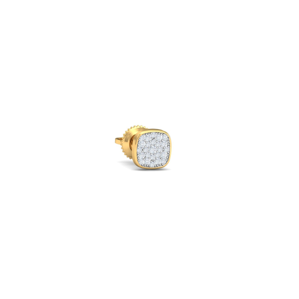 Raag Diamond Mens Earring