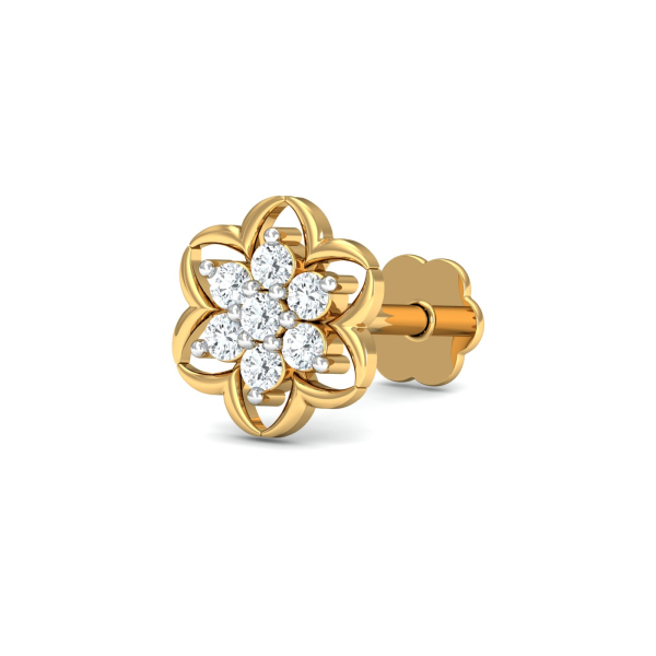 Dainty Flower Nose Stud