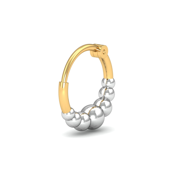 Beads Nose Ring
