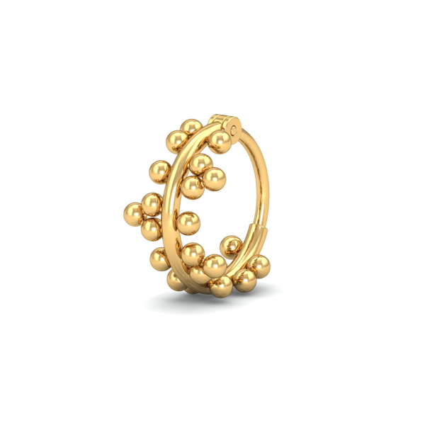 Bubbles Nose Ring