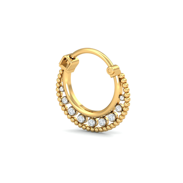 Vistra Diamond Septum Ring