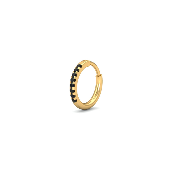 Amaya Black Nose Ring