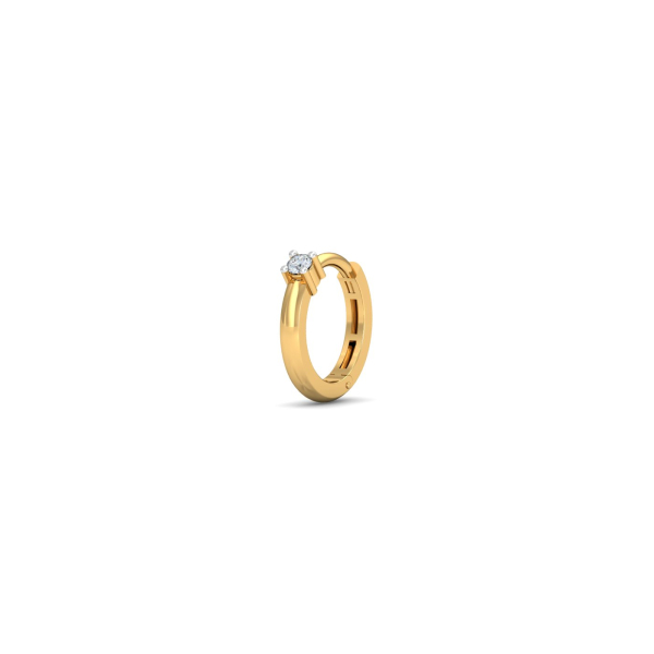Solo Diamond Nose Ring