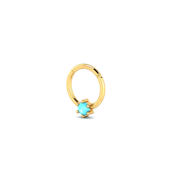 Turquoise Septum Ring