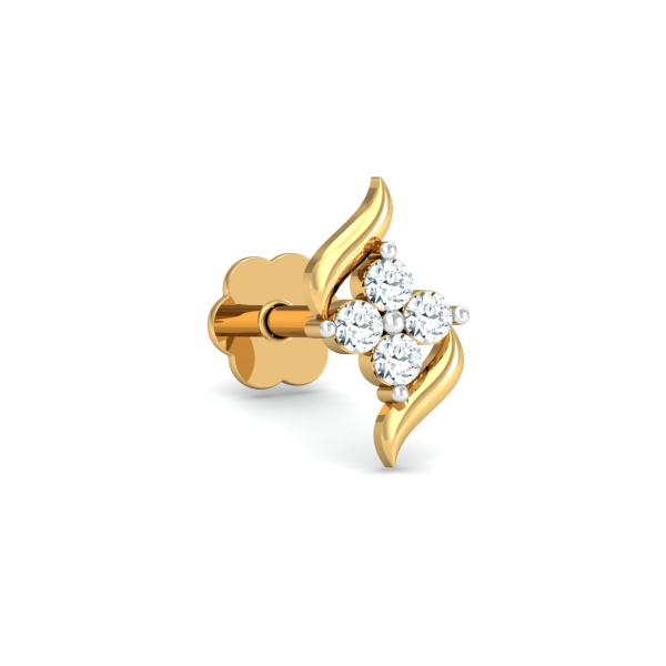 Dvidal Nose Stud