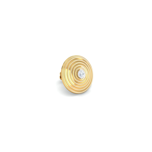 Whirlpool Diamond Nose Stud