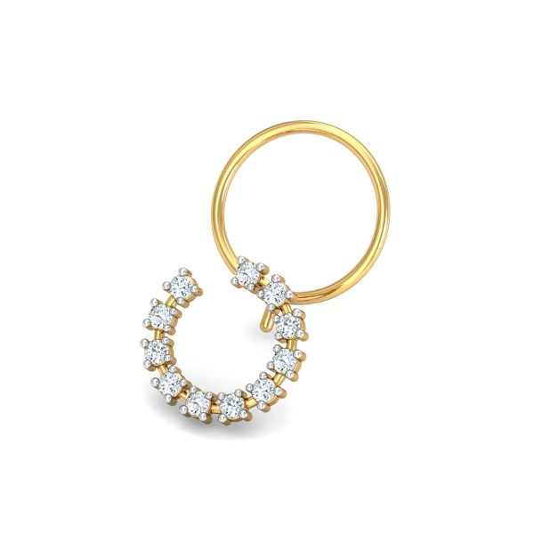 Aureole Nose Pin