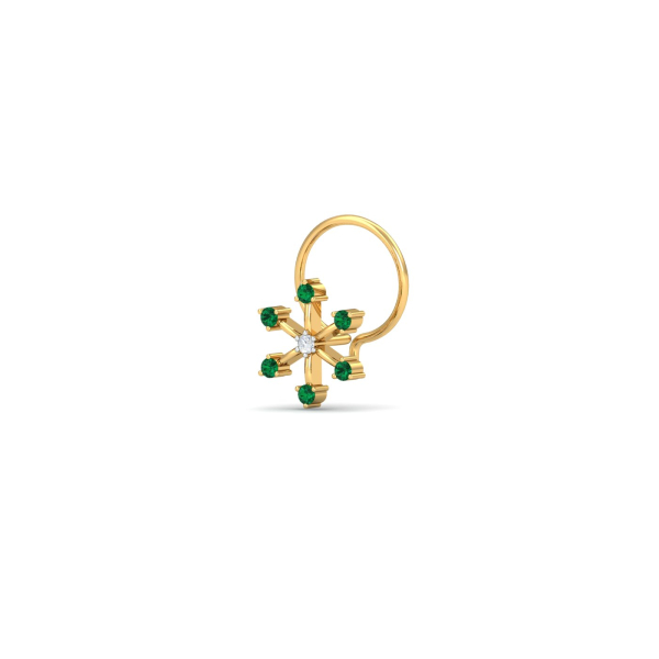 Green Flake Nose Wire