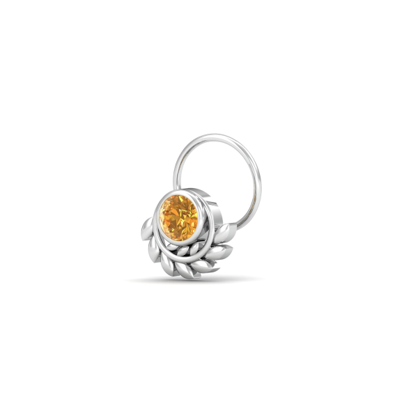 Rue Citrine Nose Wire