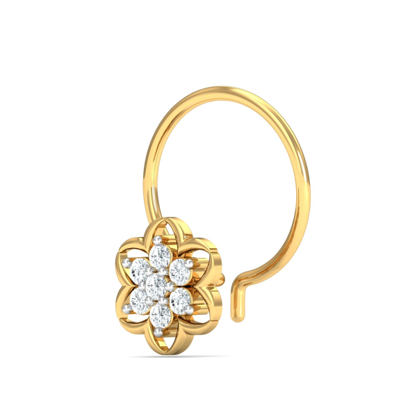 Dainty Flower Nose Wire