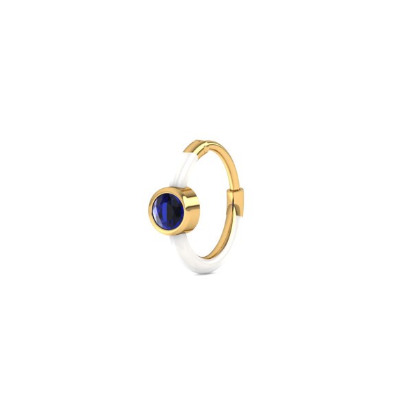 Bezel Sapphire Nosering