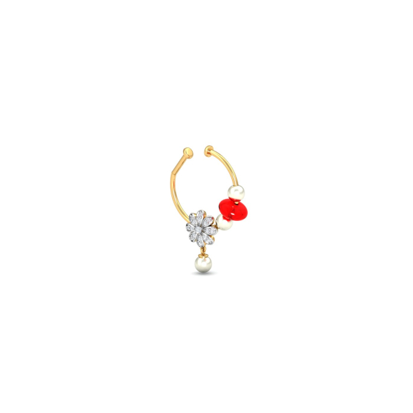 Niriham Pearl Nose Ring