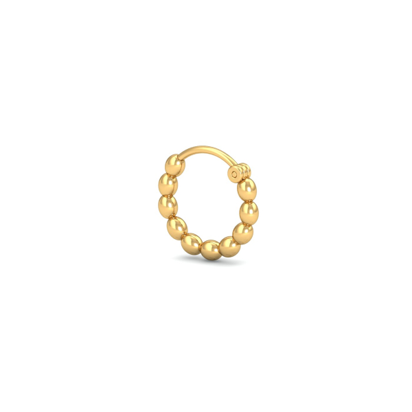 Beaded Septum Ring
