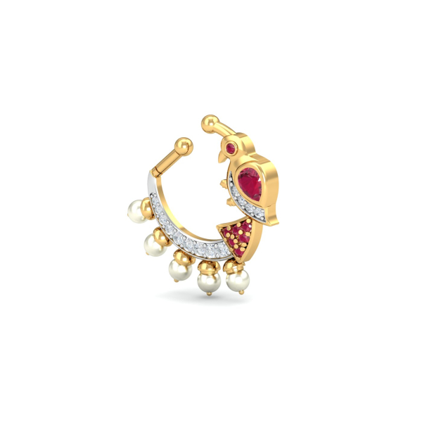 Chiluka Nose Ring (Non-Pierced)