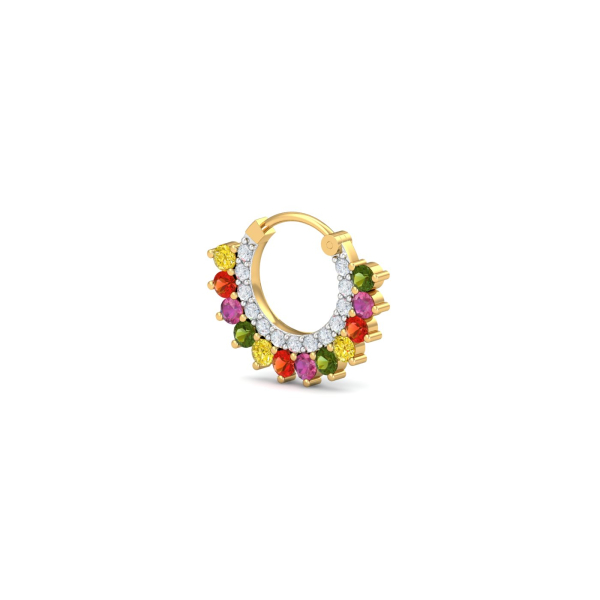 Rainbow Septum Ring