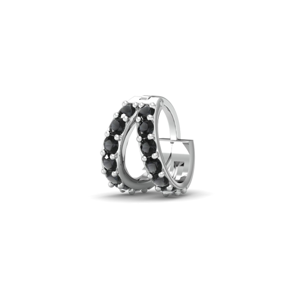 Alizeh Black Nose Ring