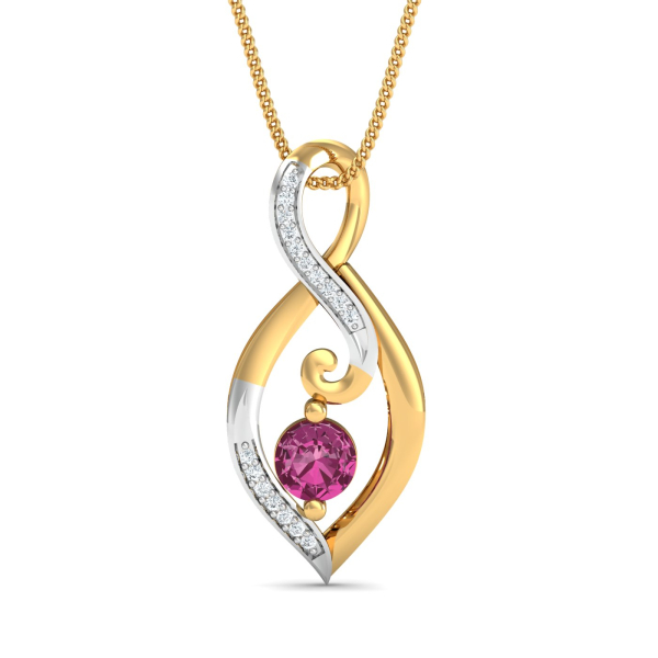 Rosy Stare Pendant