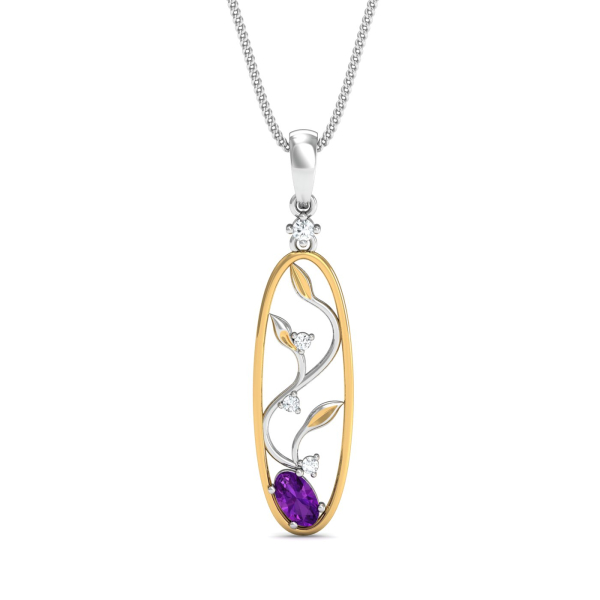 Tamora Amethyst Pendant