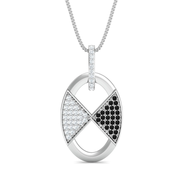 Monochrome Men Pendant