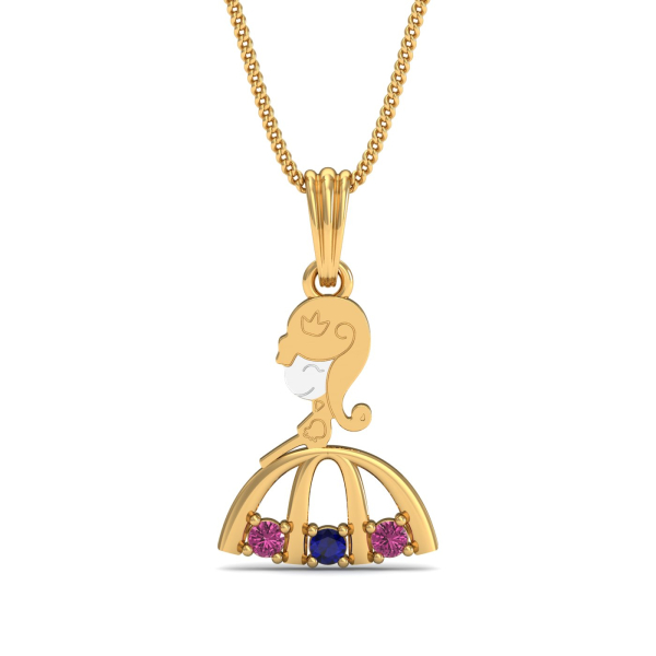 Cindrella Kids Pendant