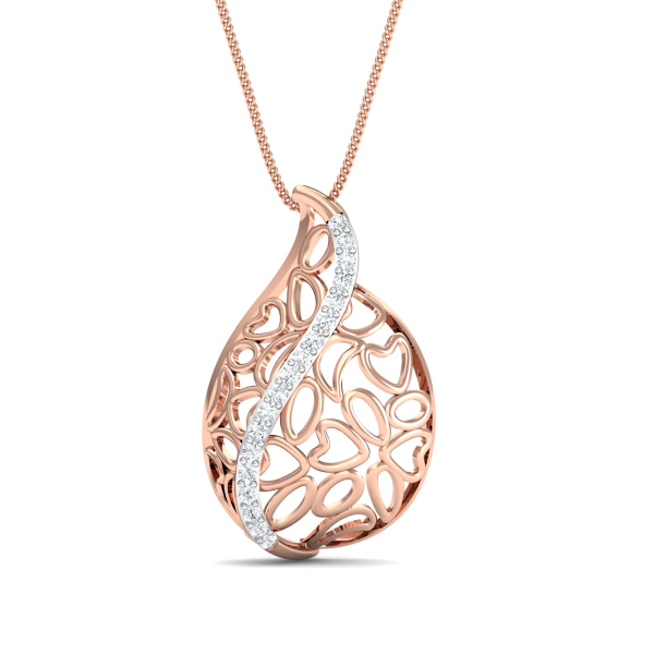 Exquisite XL Filigree Pendant