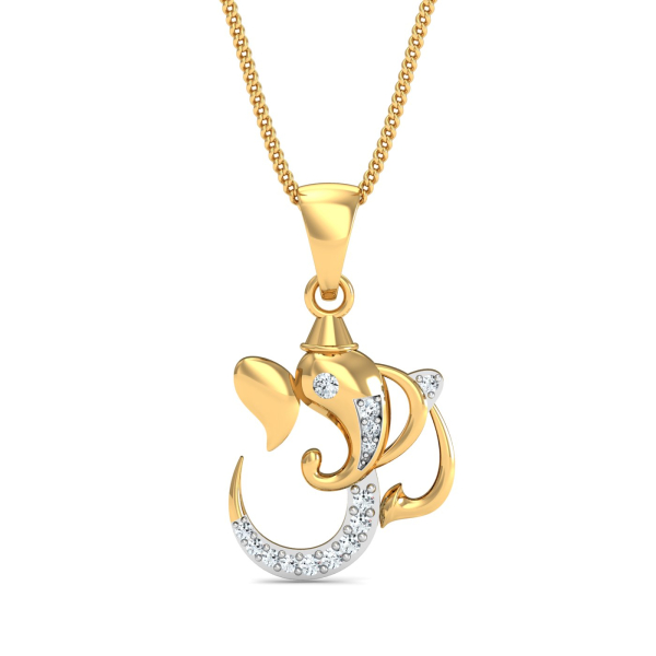 Comtemporary Ganesha Pendant